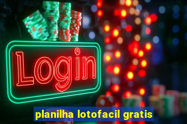 planilha lotofacil gratis